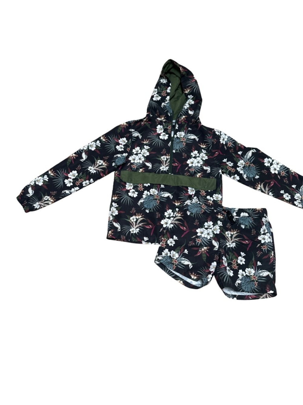 Massive Big Boys Tropical Garden Matching Set Size S